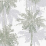 papel pintado palmeras