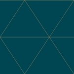 Papel pintado geométrico triángulos