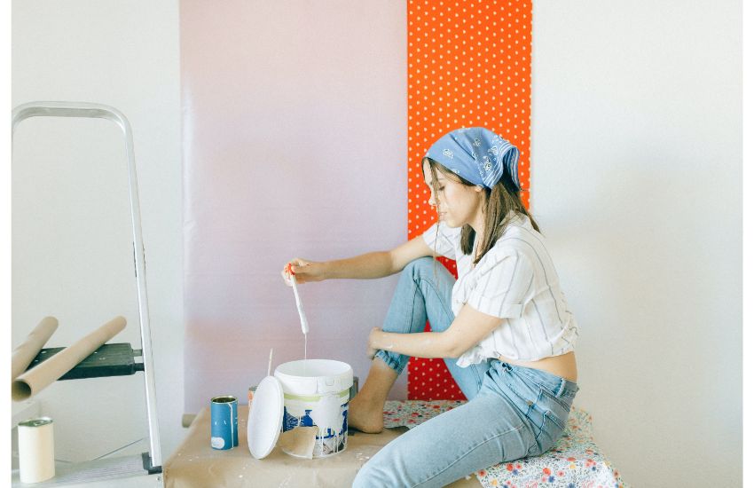 colocar papel pintado