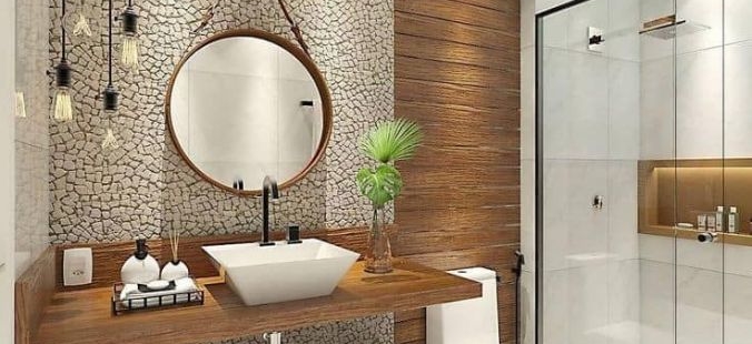 papel pintado impermeable para baños