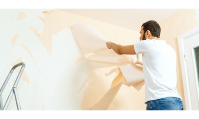 Cómo quitar papel pintado sin dañar la pared