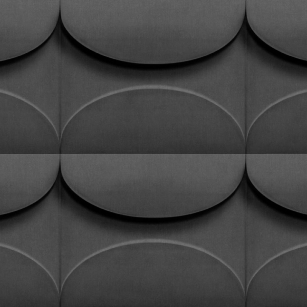 papel pintado 3D negro