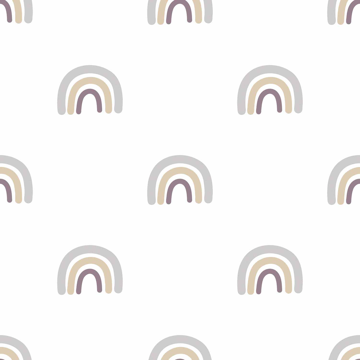 Papel Pintado arcoiris