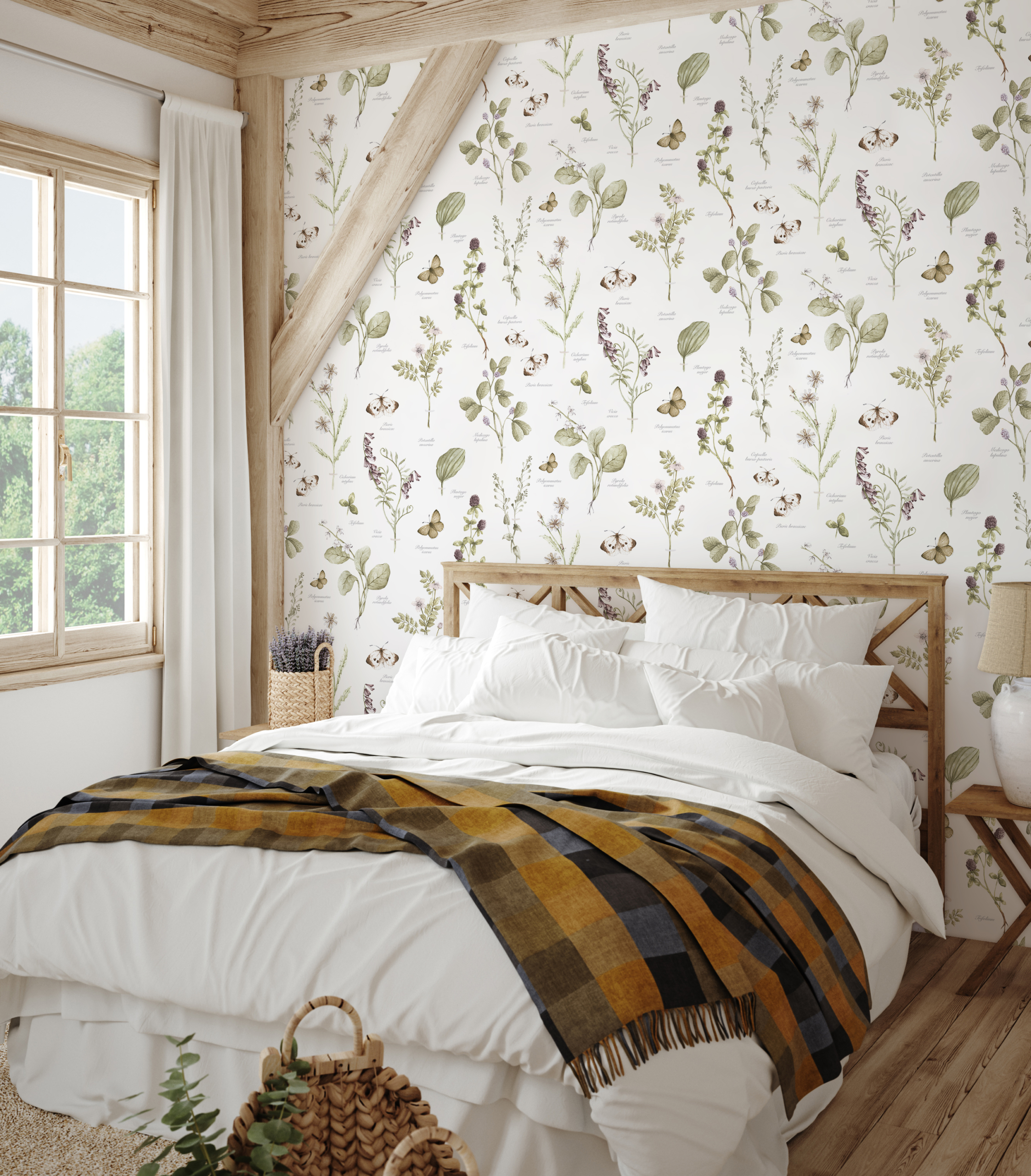 Papel pintado para la decoración otoño