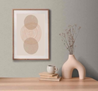papel pintado liso blanco