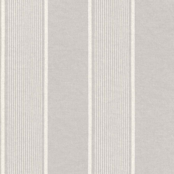 Papel pintado Rayas Azul/gris