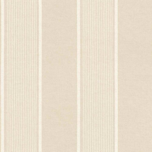 Papel pintado Rayas Beige