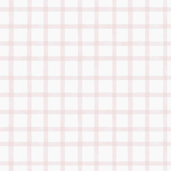 Papel Pintado Watercolor checks Rosas