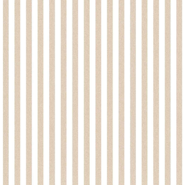 papel pintado rayas finas beigey blancas