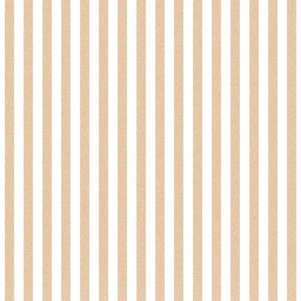 papel pintado rayas finas mostaza y blancas