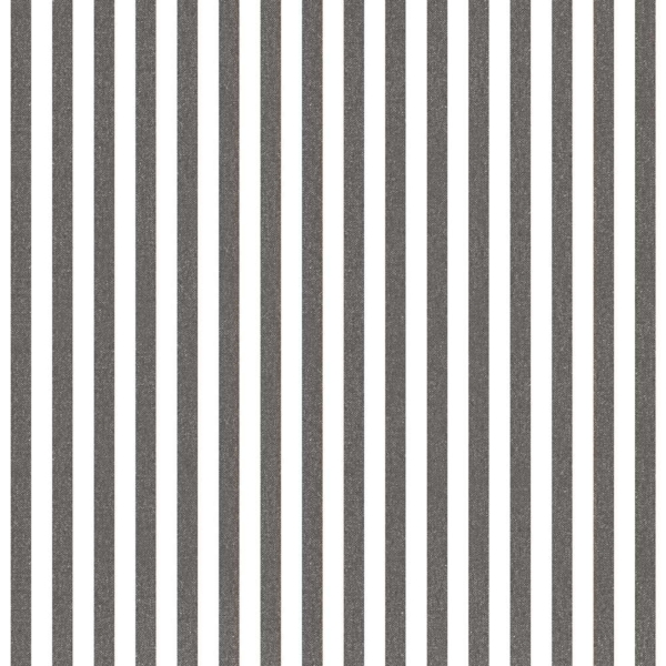 papel pintado rayas finas negrasy blancas