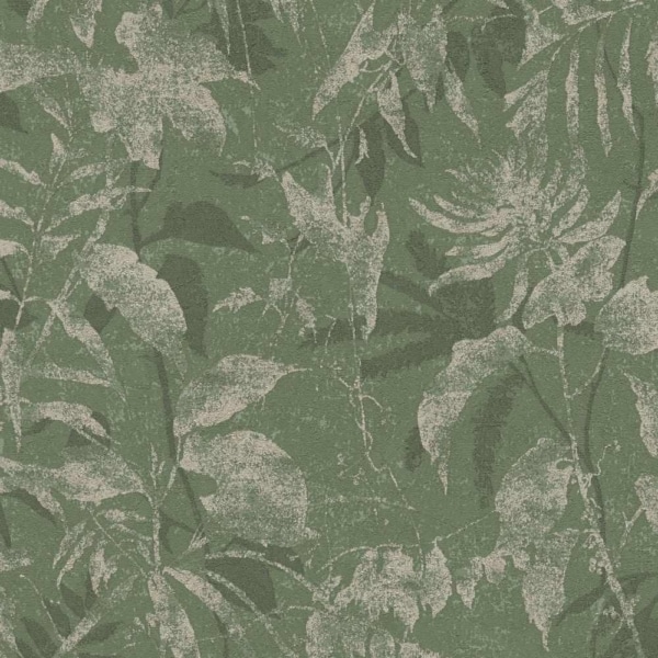 Papel Pintado Tierra Salvaje Verde