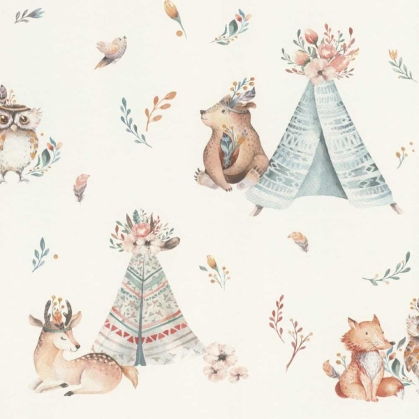 Papel Pintado Tipis Azul