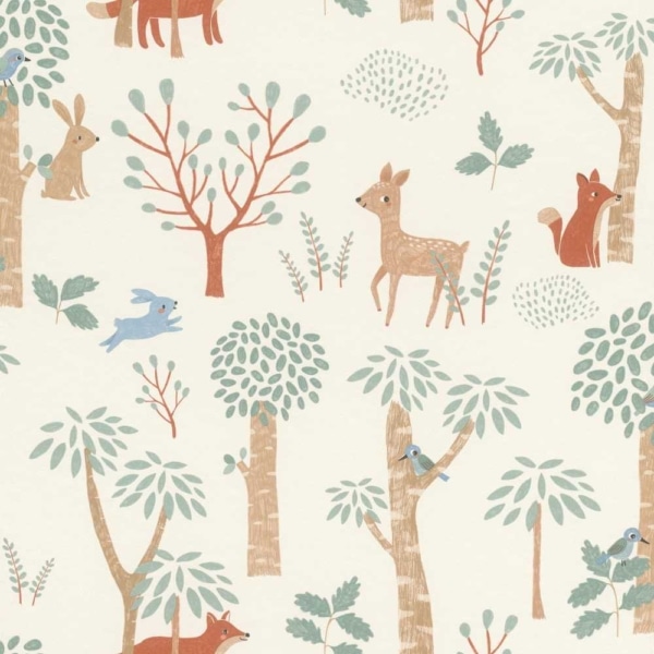 Papel Pintado bosque infantil