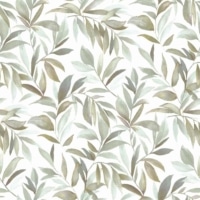 Papel Pintado Hojas Elegantes Verdes