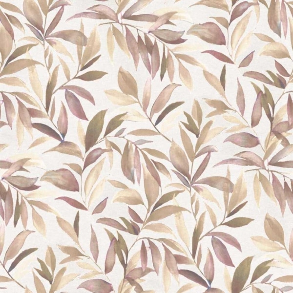 Papel Pintado Hojas Elegantes Marrones