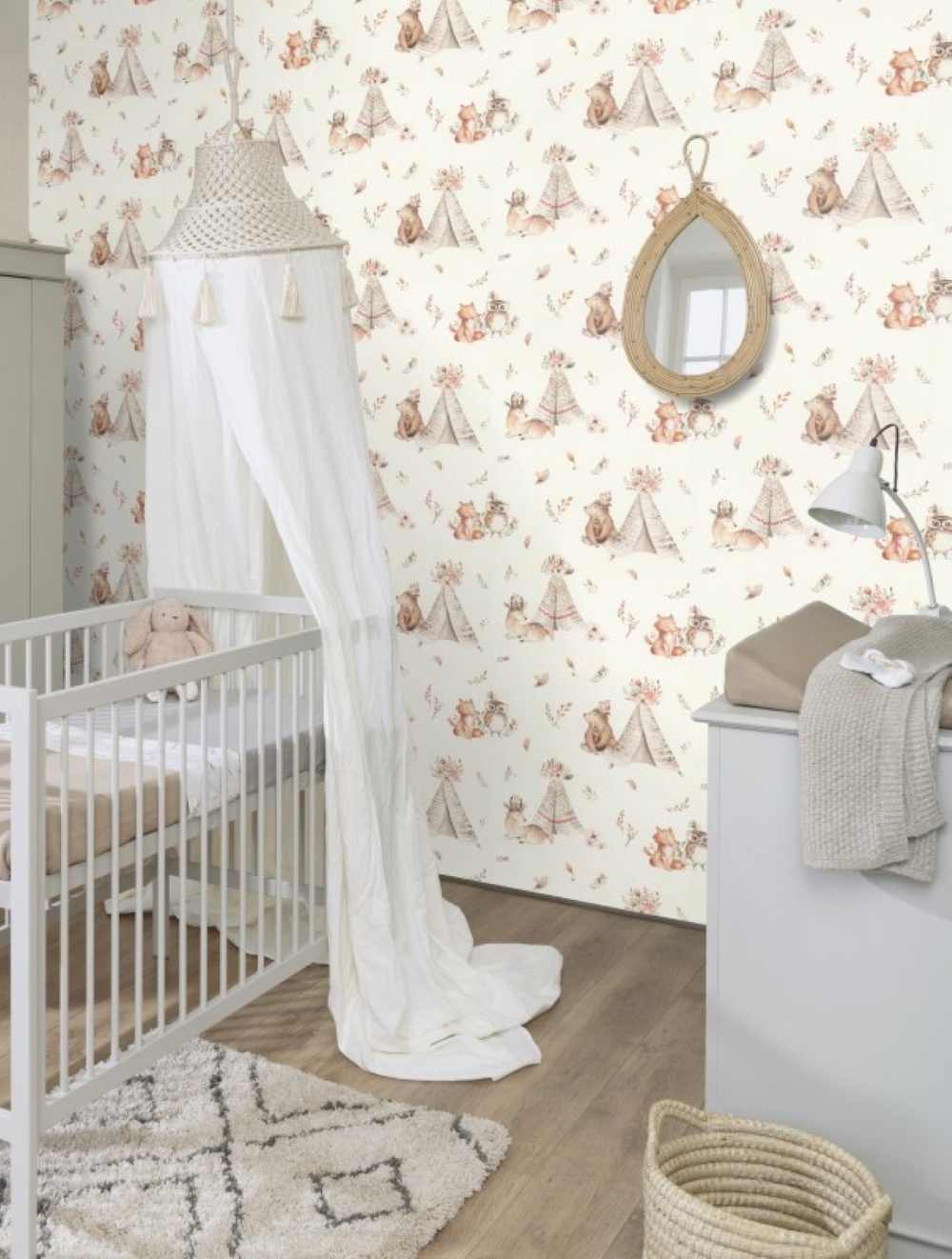 Papel Pintado Tipis Pastel