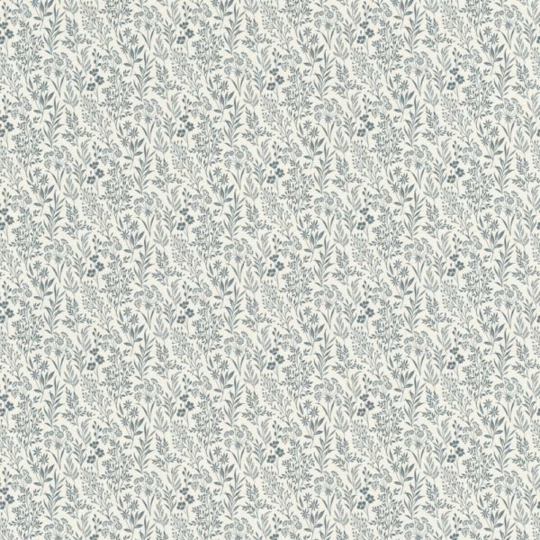 Papel Pintado Clásico Azul