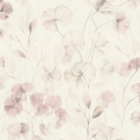 Papel Pintado Floral Zen Rosas