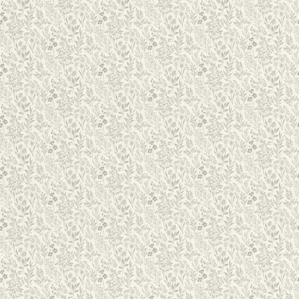 Papel Pintado Clásico Gris