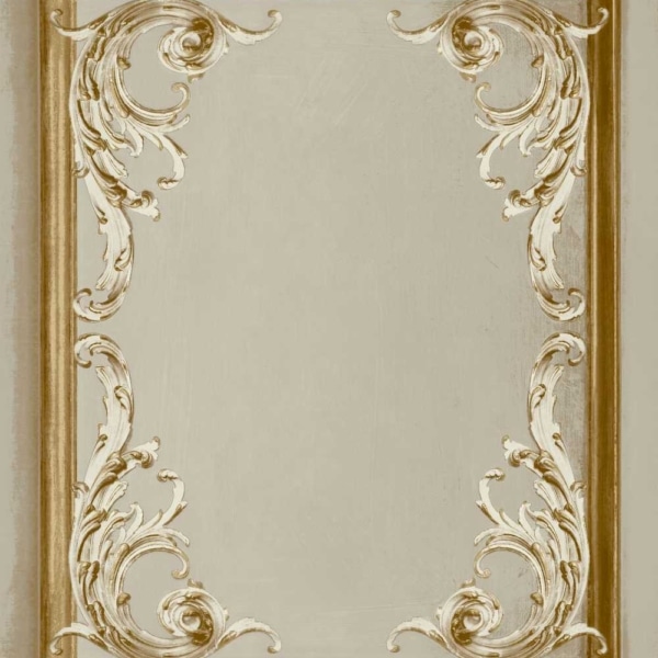 Papel Pintado Cuadro Fondo Beige