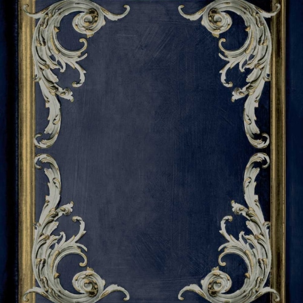 Papel Pintado Cuadro Fondo Azul Oscuro